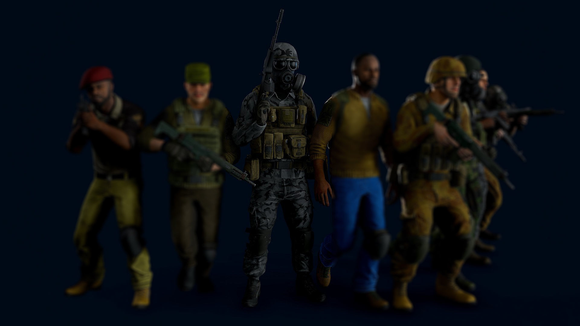 SpecOps Low-poly 3D model_16