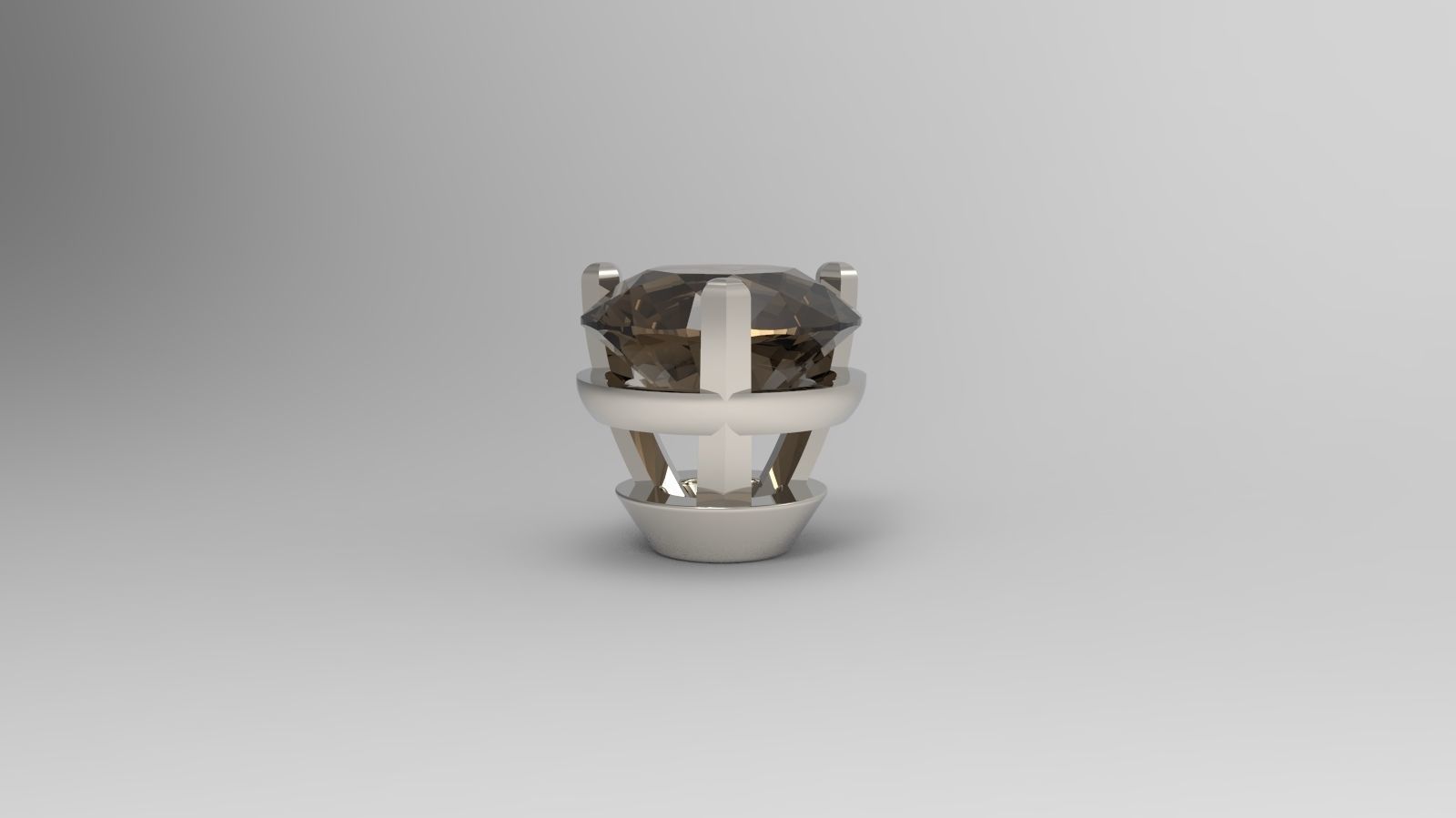 Jewelry Prong Head Set Package 045 3D print model_5