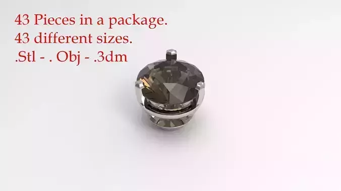 Jewelry Prong Head Set Package 045