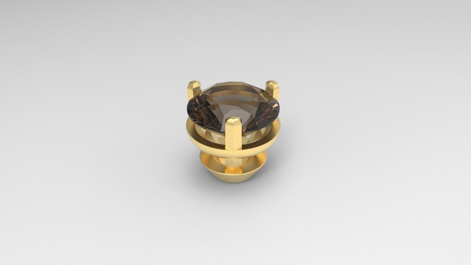 Jewelry Prong Head Set Package 045 3D print model_2