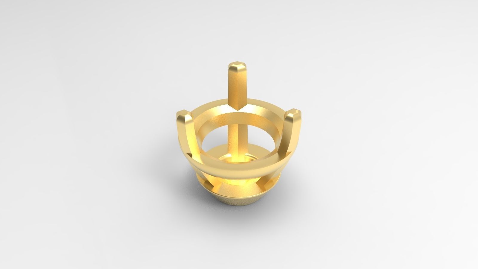 Jewelry Prong Head Set Package 045 3D print model_6