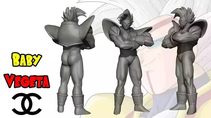 Baby Vegeta - Dragon Ball