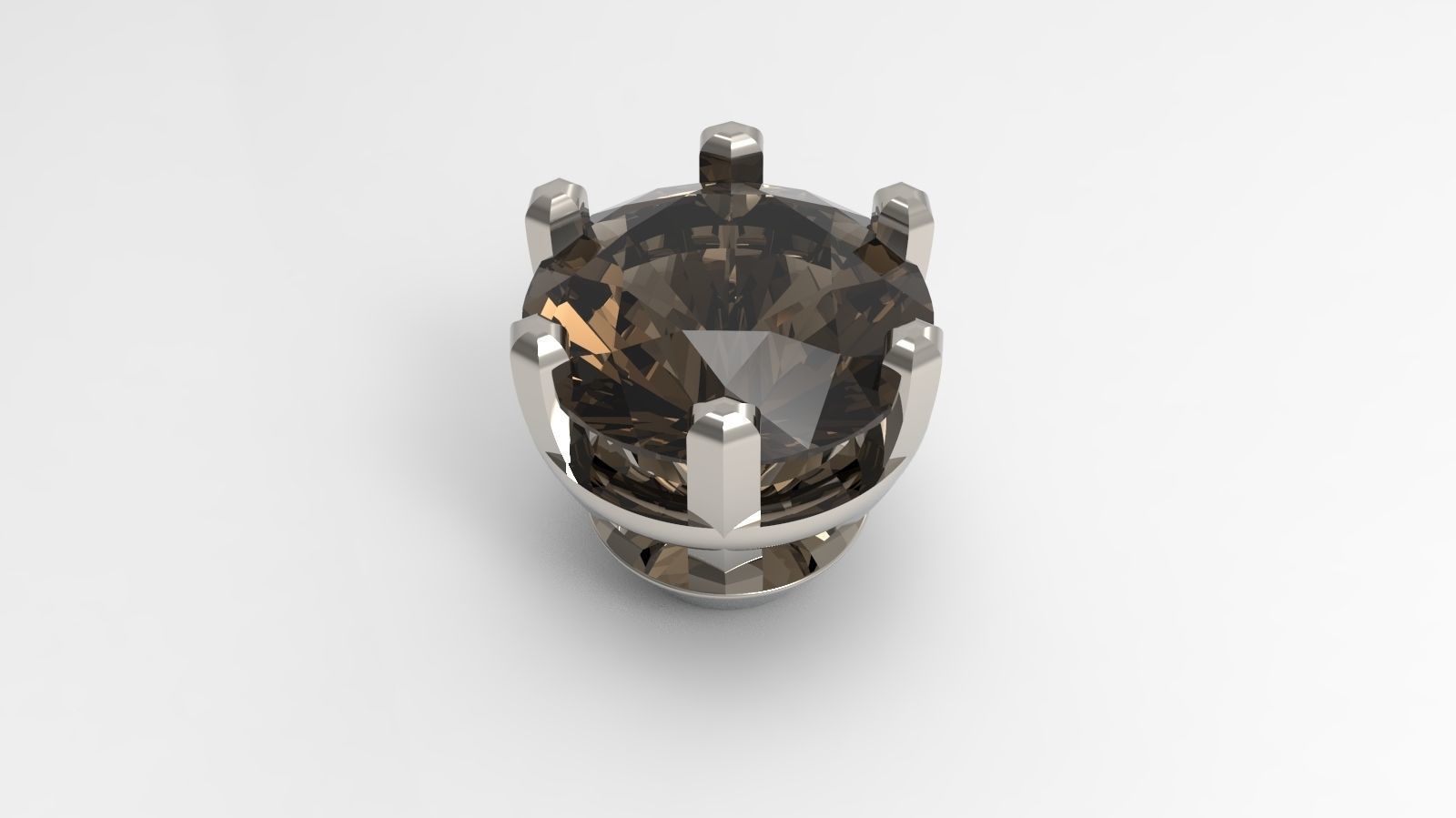 Jewelry Prong Head Set Package 046 3D print model_3