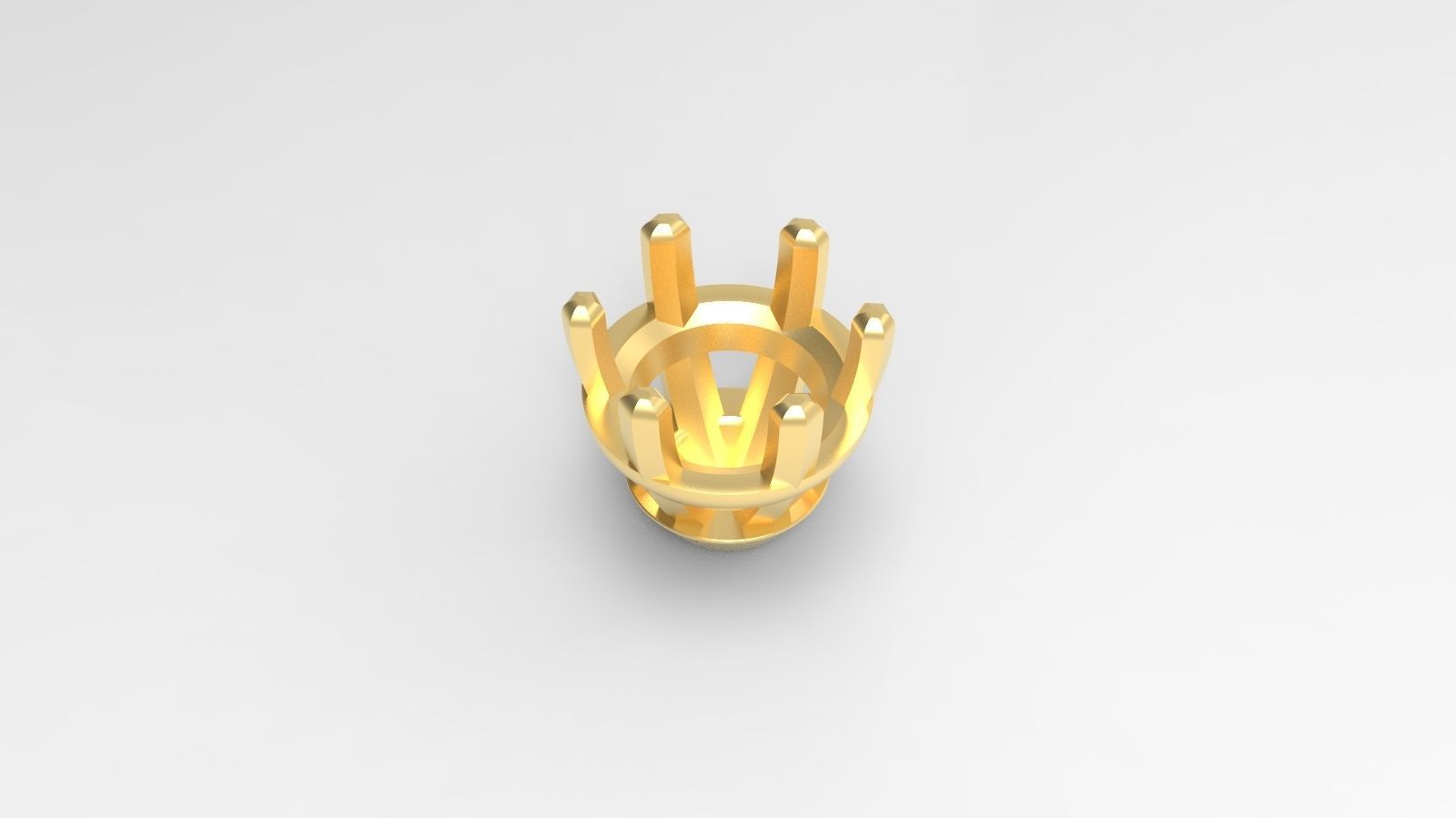 Jewelry Prong Head Set Package 046 3D print model_10