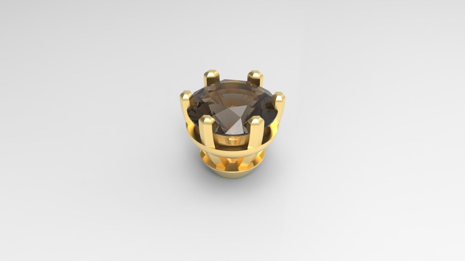 Jewelry Prong Head Set Package 046 3D print model_2