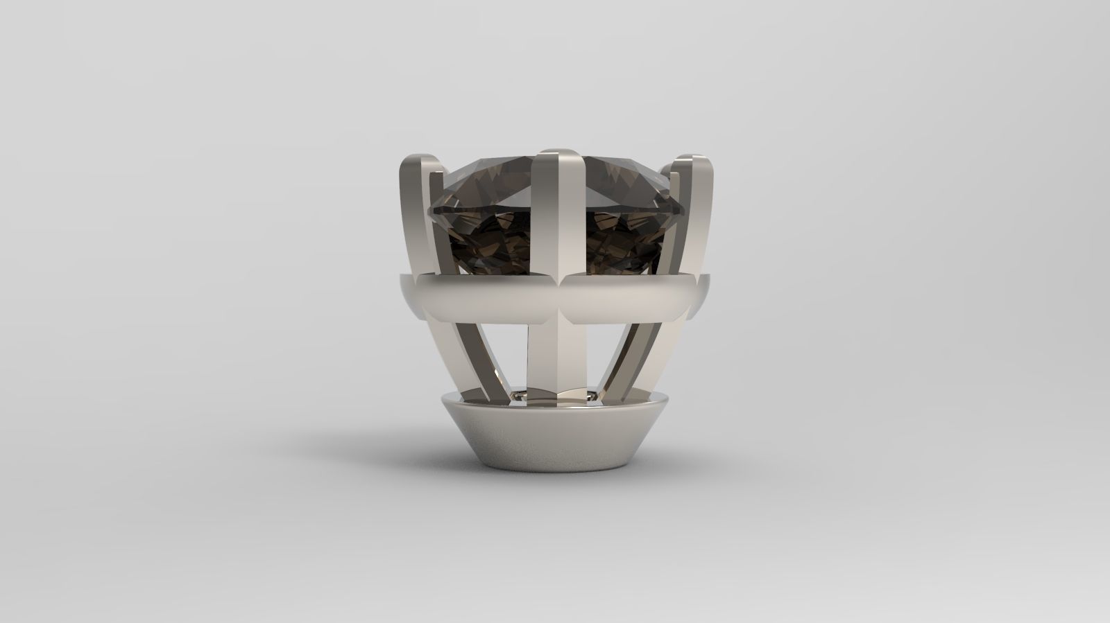 Jewelry Prong Head Set Package 046 3D print model_7