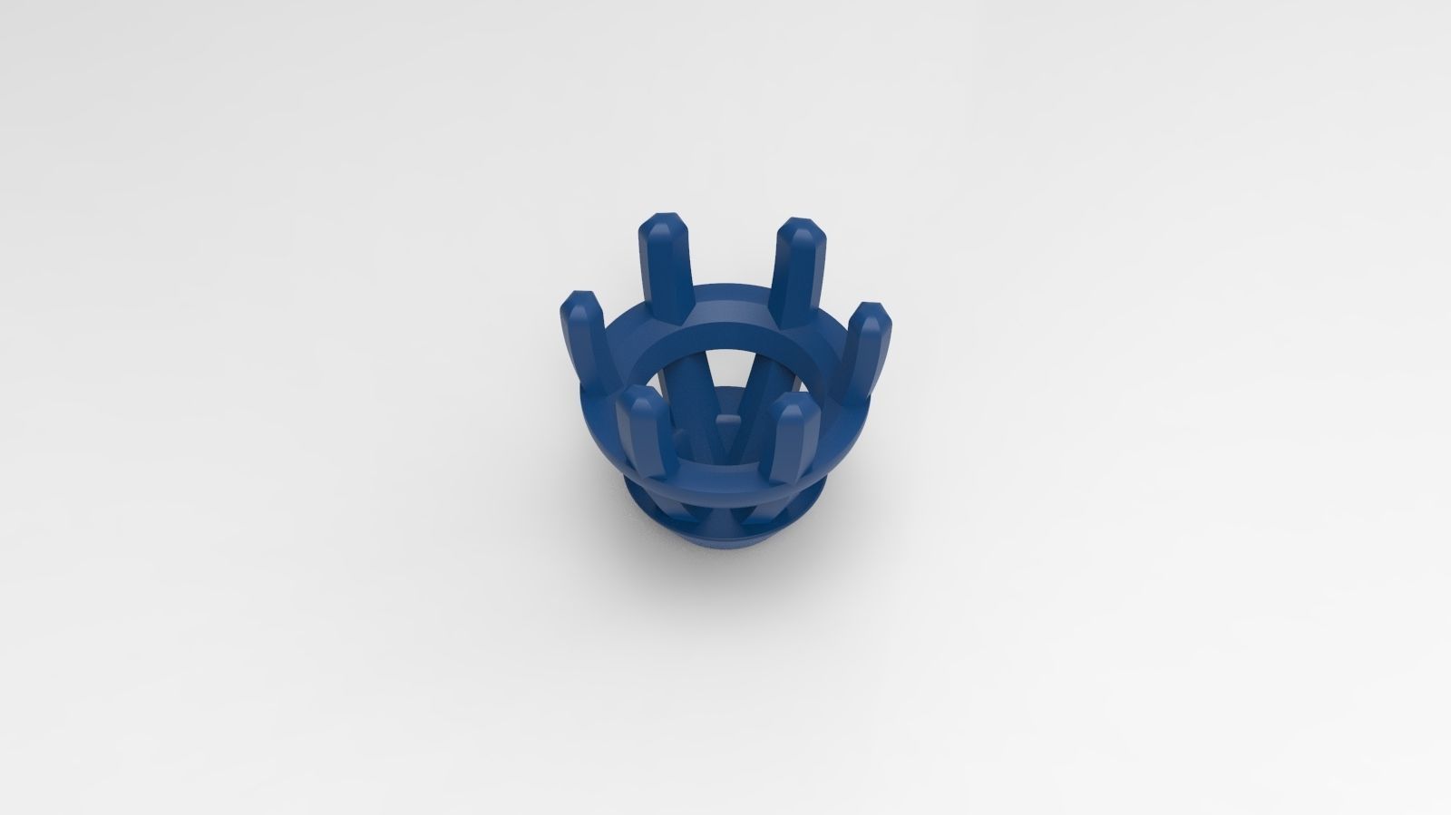 Jewelry Prong Head Set Package 046 3D print model_8