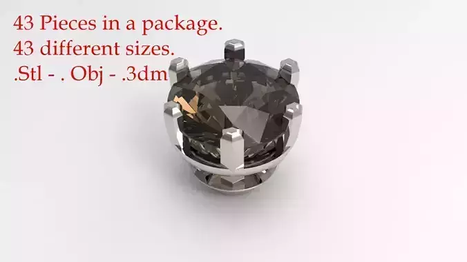 Jewelry Prong Head Set Package 046