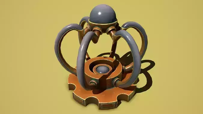 Fantasy bronze light generator