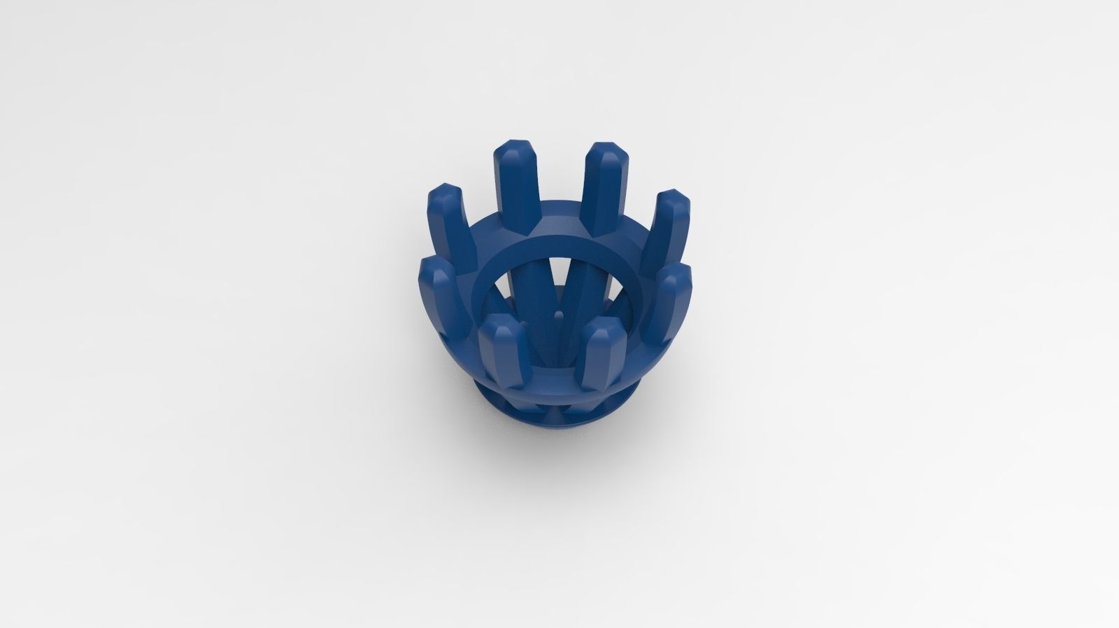 Jewelry Prong Head Set Package 047 3D print model_7