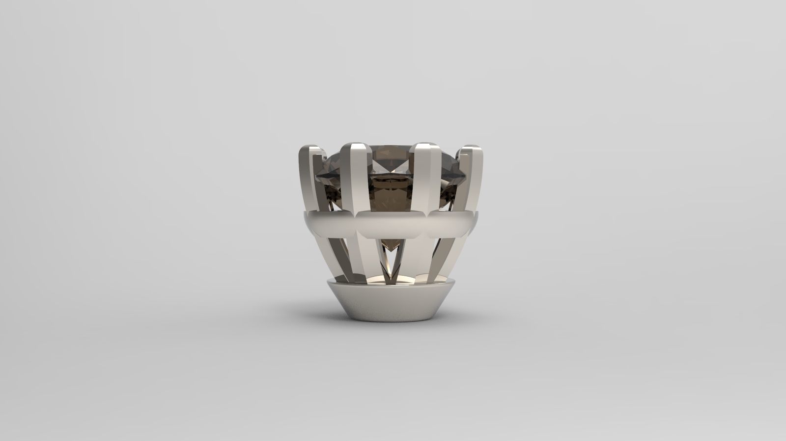 Jewelry Prong Head Set Package 047 3D print model_5