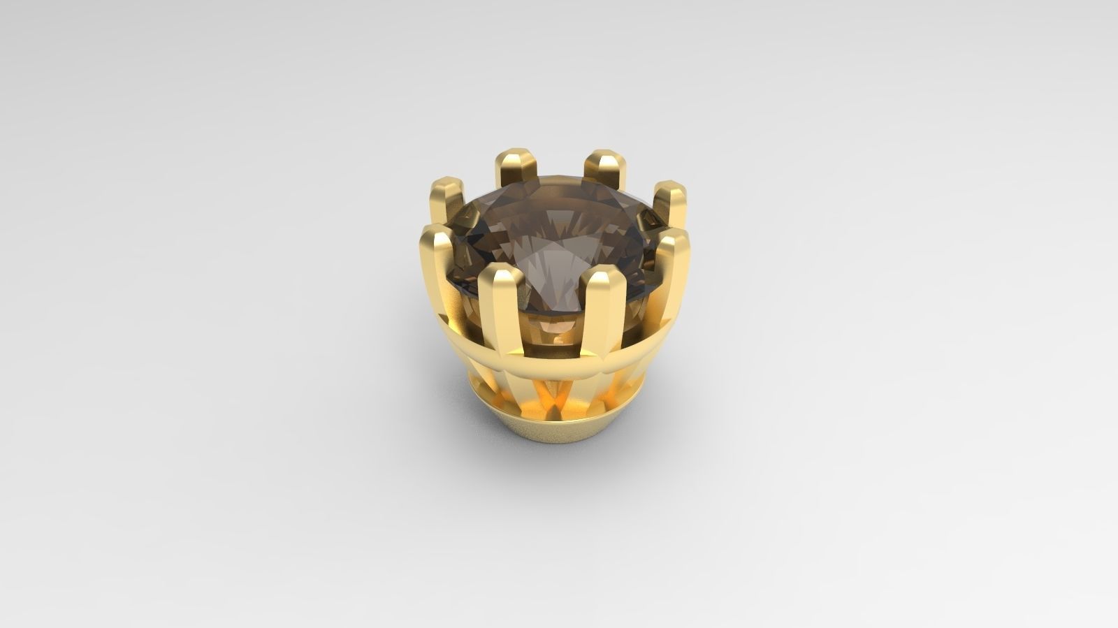 Jewelry Prong Head Set Package 047 3D print model_2