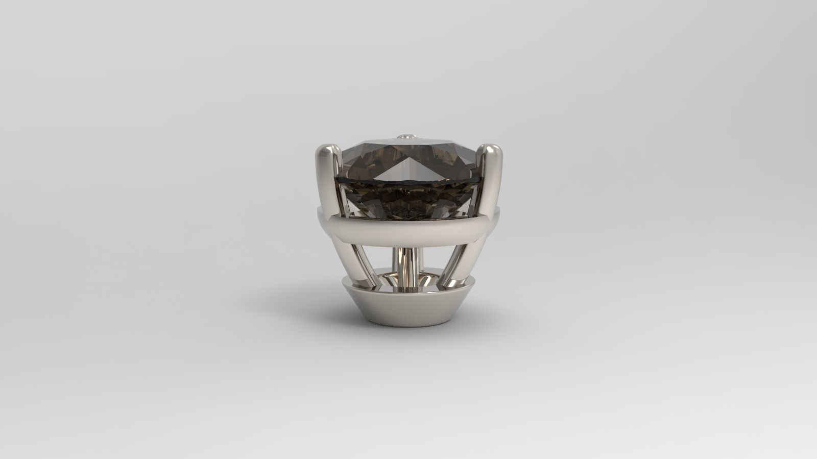 Jewelry Prong Head Set Package 048  3D print model_5