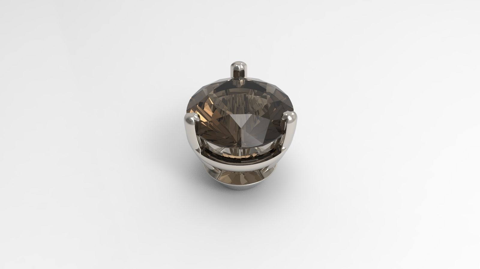 Jewelry Prong Head Set Package 048  3D print model_1