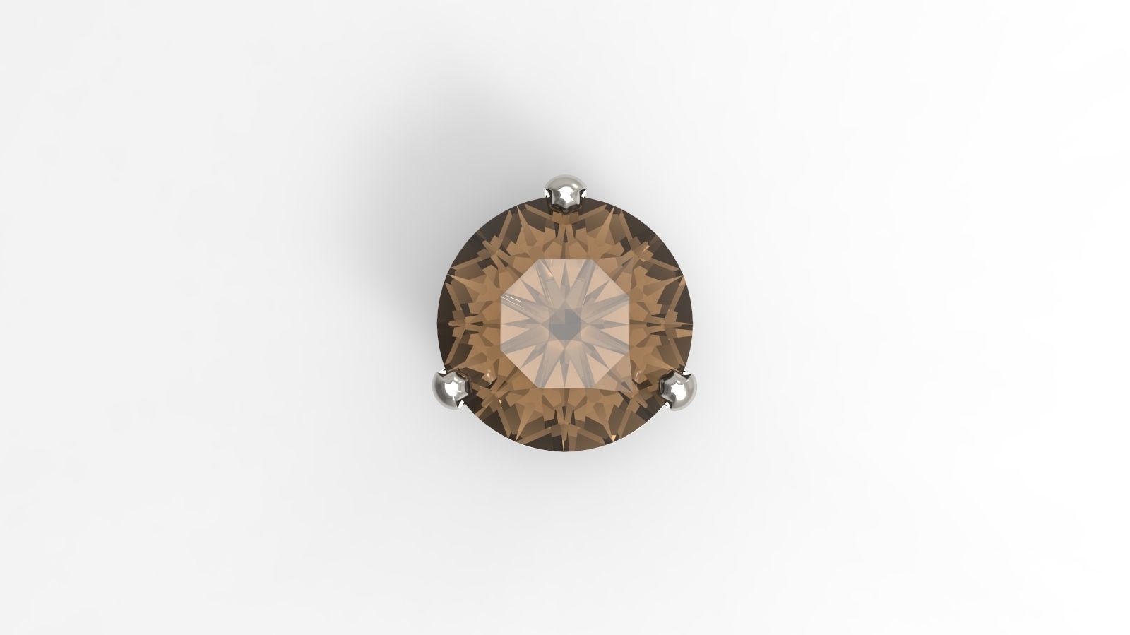 Jewelry Prong Head Set Package 048  3D print model_3