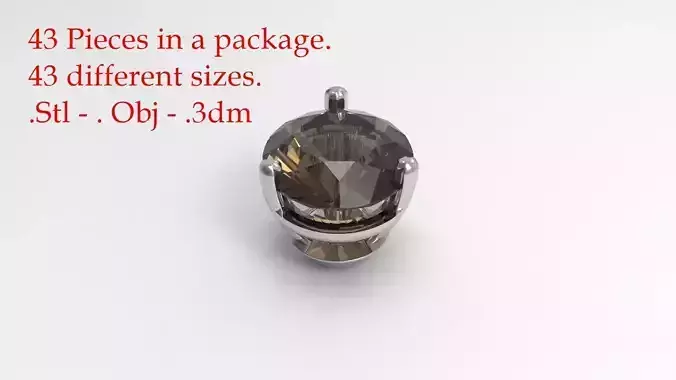 Jewelry Prong Head Set Package 048 