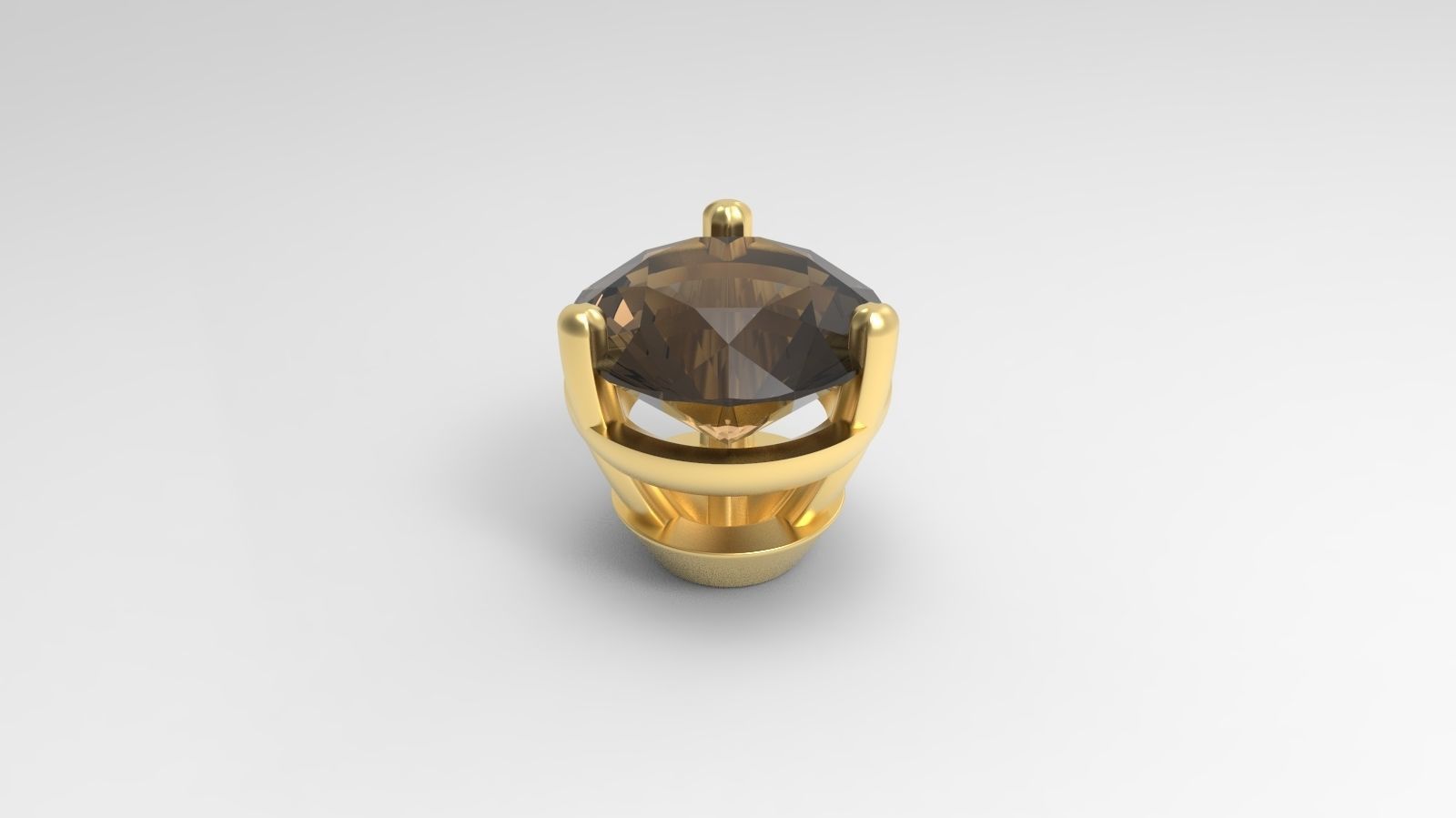 Jewelry Prong Head Set Package 048  3D print model_2