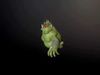 Green Ogre Low-poly 3D model_3