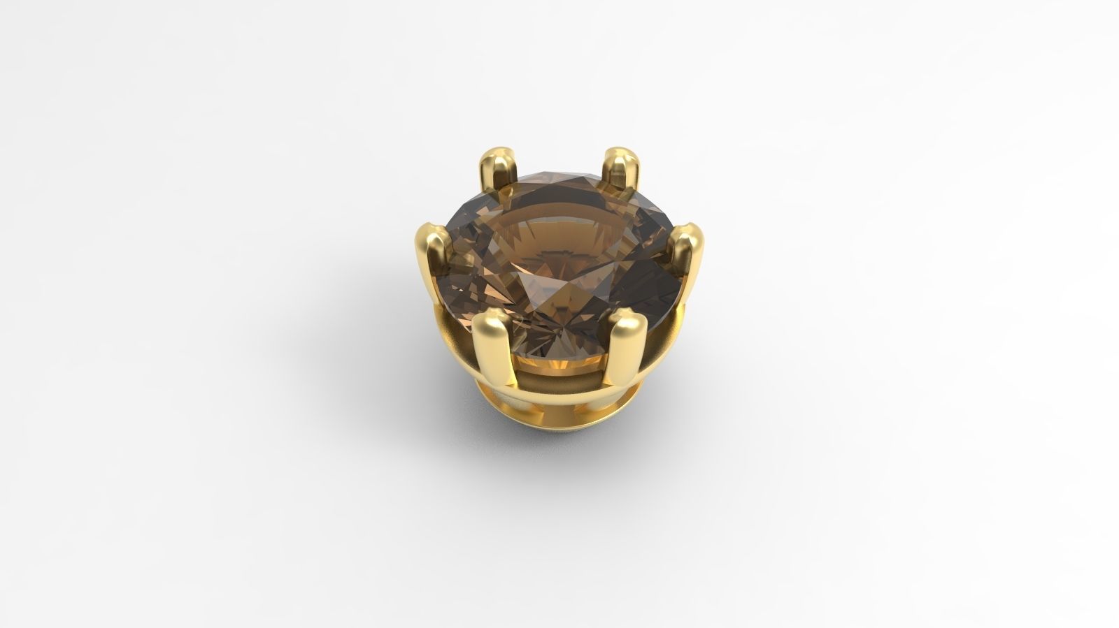 Jewelry Prong Head Set Package 049 3D print model_2