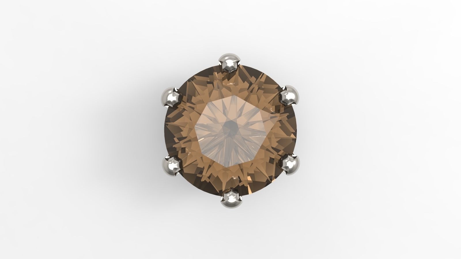 Jewelry Prong Head Set Package 049 3D print model_3