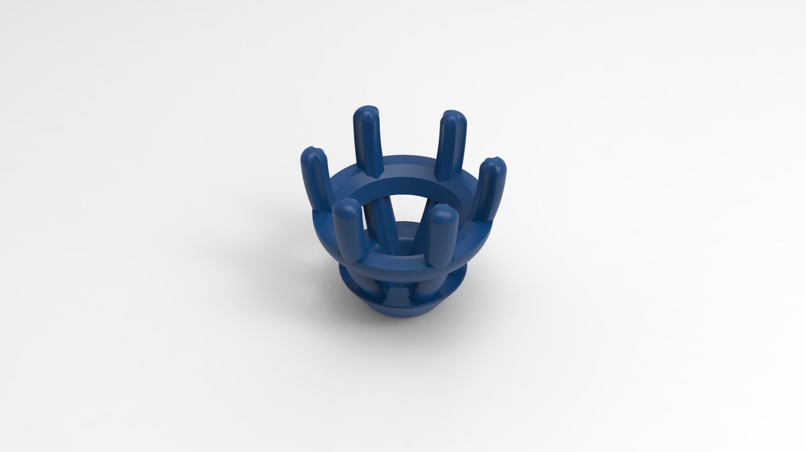 Jewelry Prong Head Set Package 049 3D print model_7