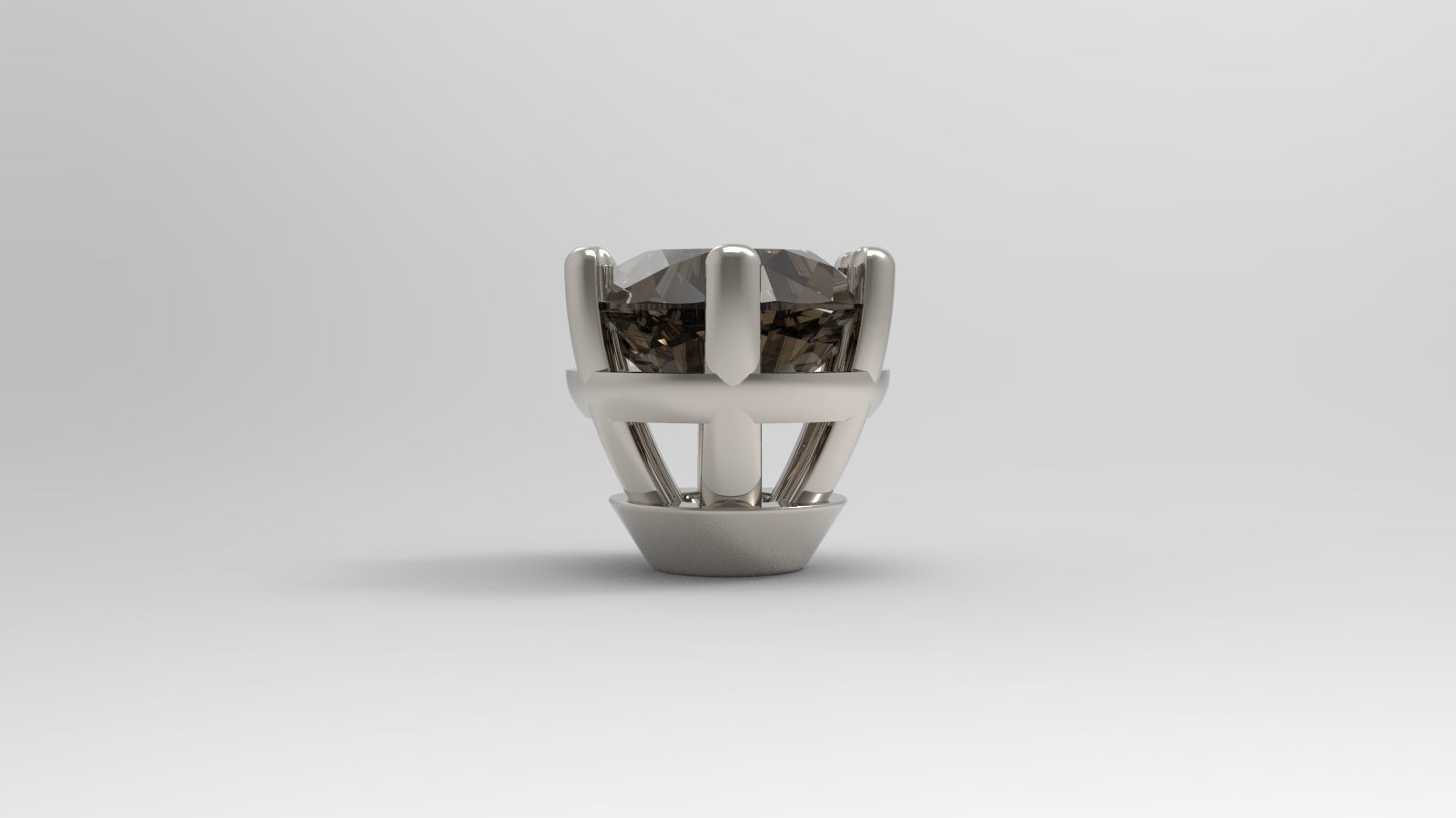 Jewelry Prong Head Set Package 049 3D print model_5