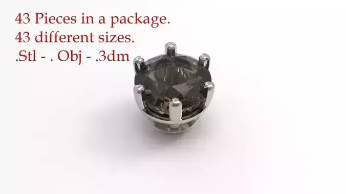 Jewelry Prong Head Set Package 049