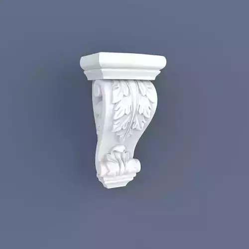Decorative Corbel 3D