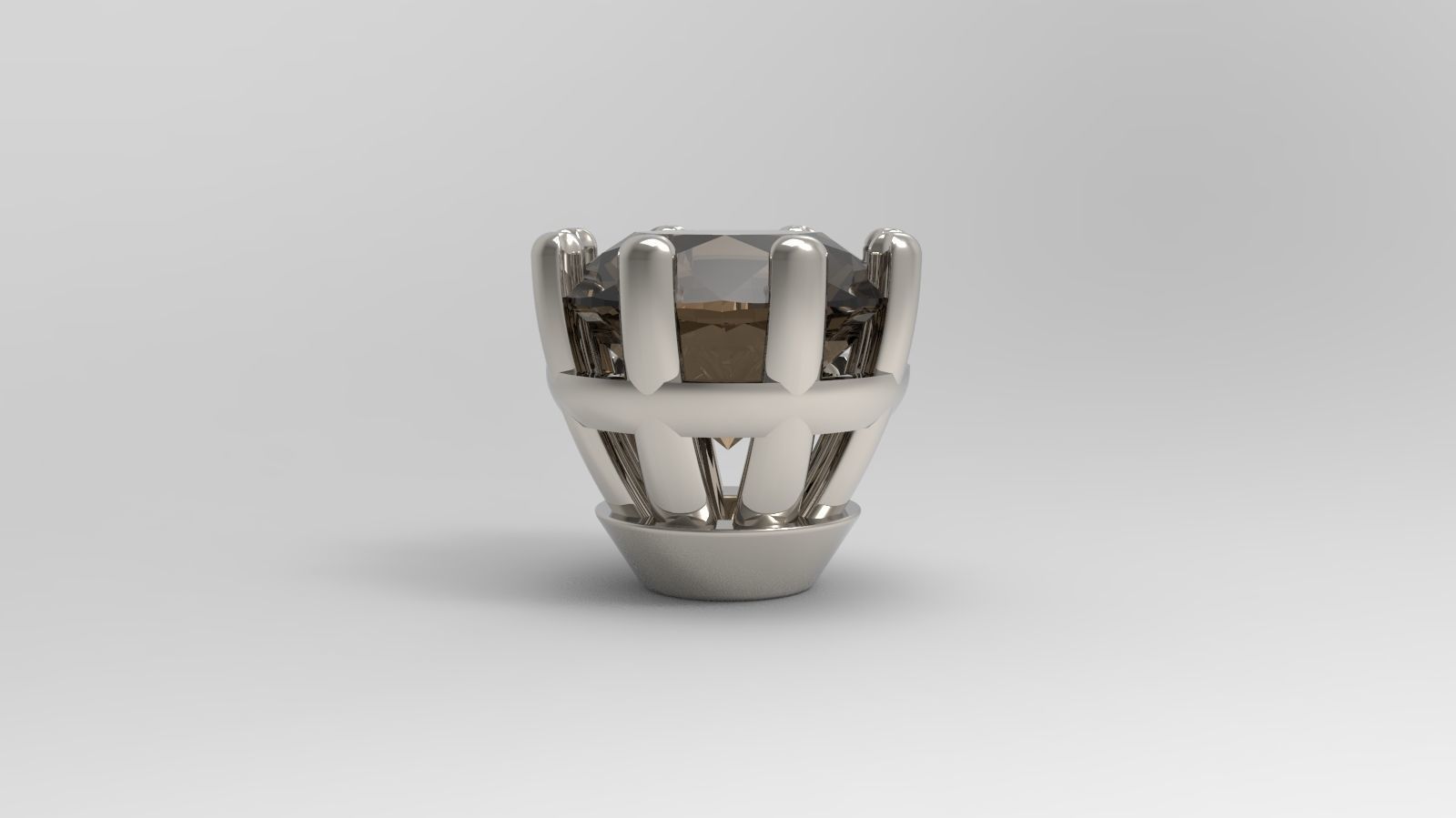 Jewelry Prong Head Set Package 050 3D print model_5