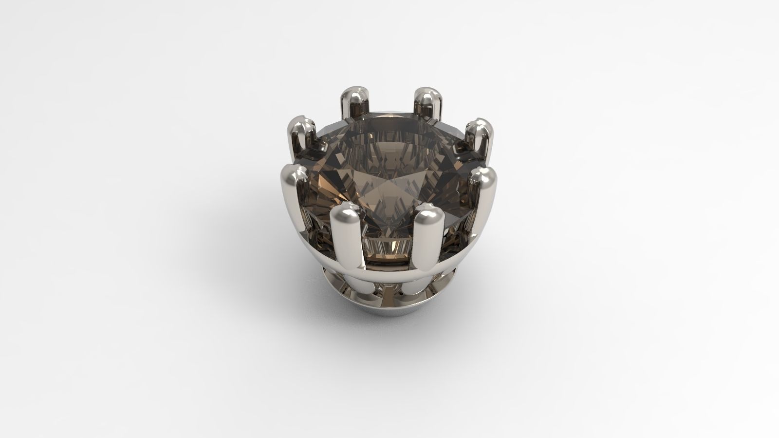 Jewelry Prong Head Set Package 050 3D print model_1