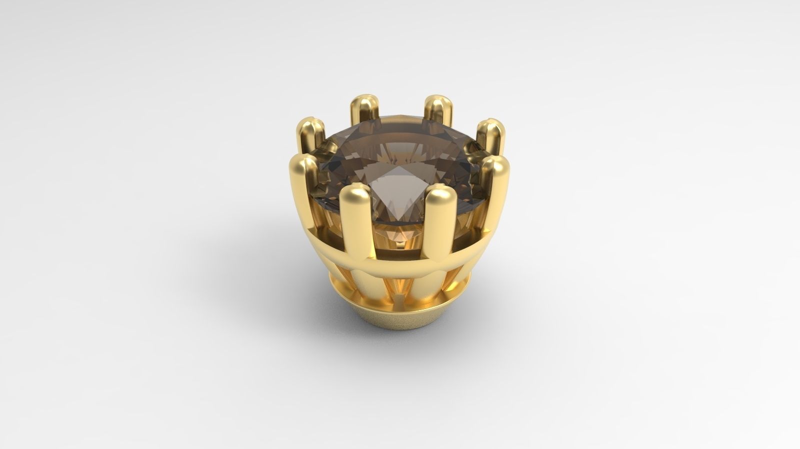 Jewelry Prong Head Set Package 050 3D print model_2