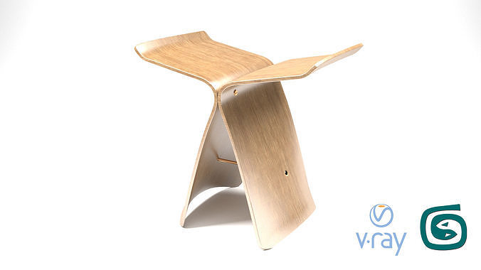 Butterfly Chair 3d model 3D model