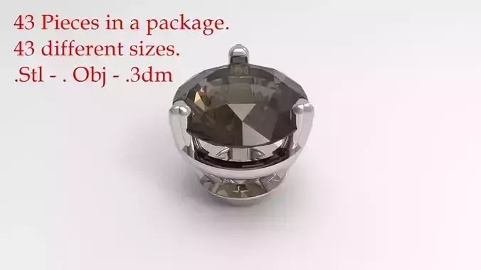 Jewelry Prong Head Set Package 051