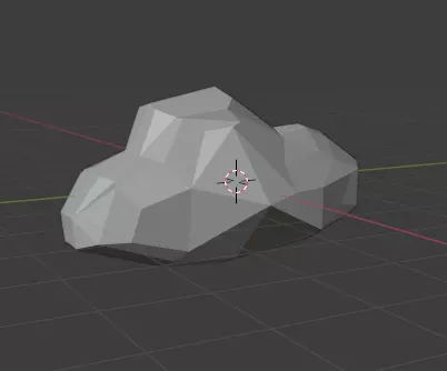 Polygon Cloud 3D model_0
