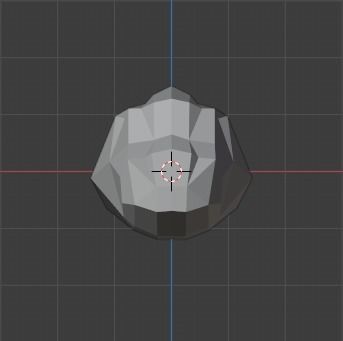 Polygon Cloud 3D model_2