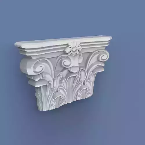 Decorative Corbel 3D
