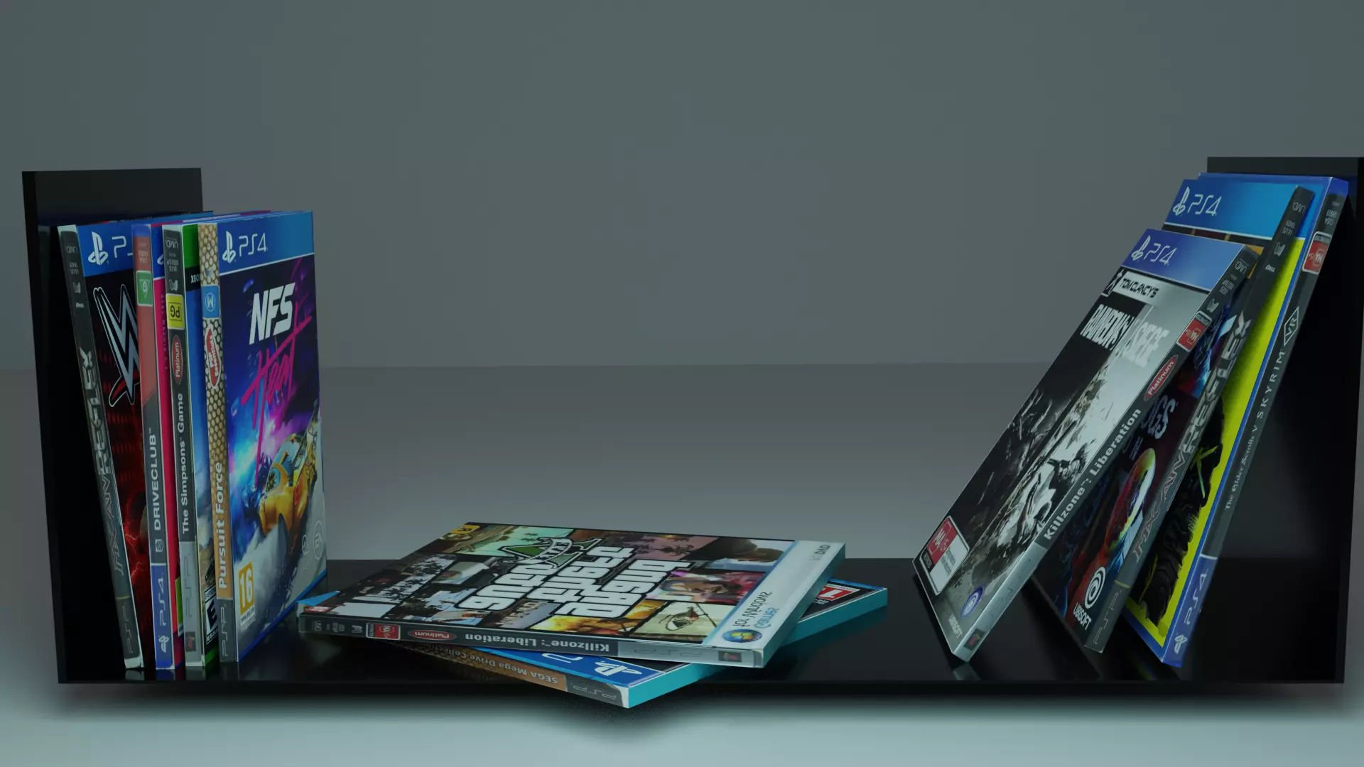 CD stand  Free 3D model_0