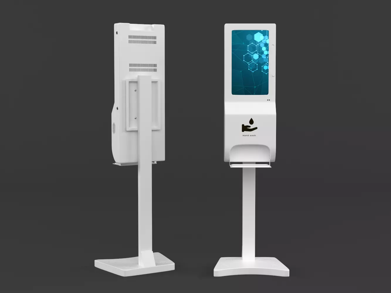 Hand Sanitizer Dispenser 3D model_0