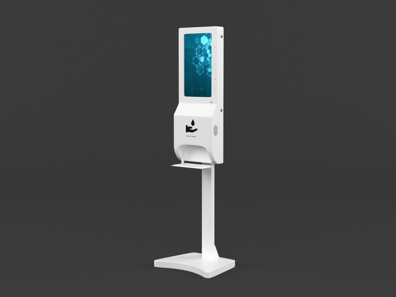 Hand Sanitizer Dispenser 3D model_6