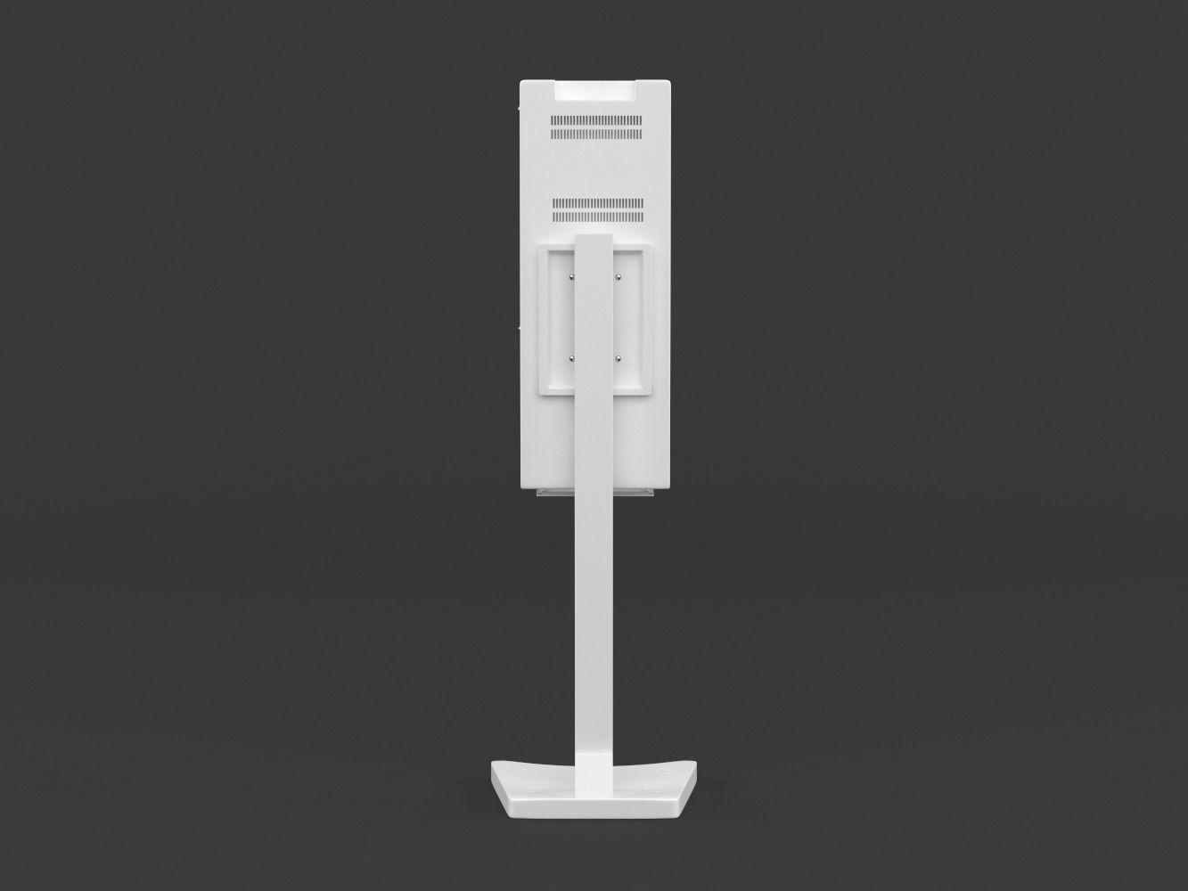 Hand Sanitizer Dispenser 3D model_2