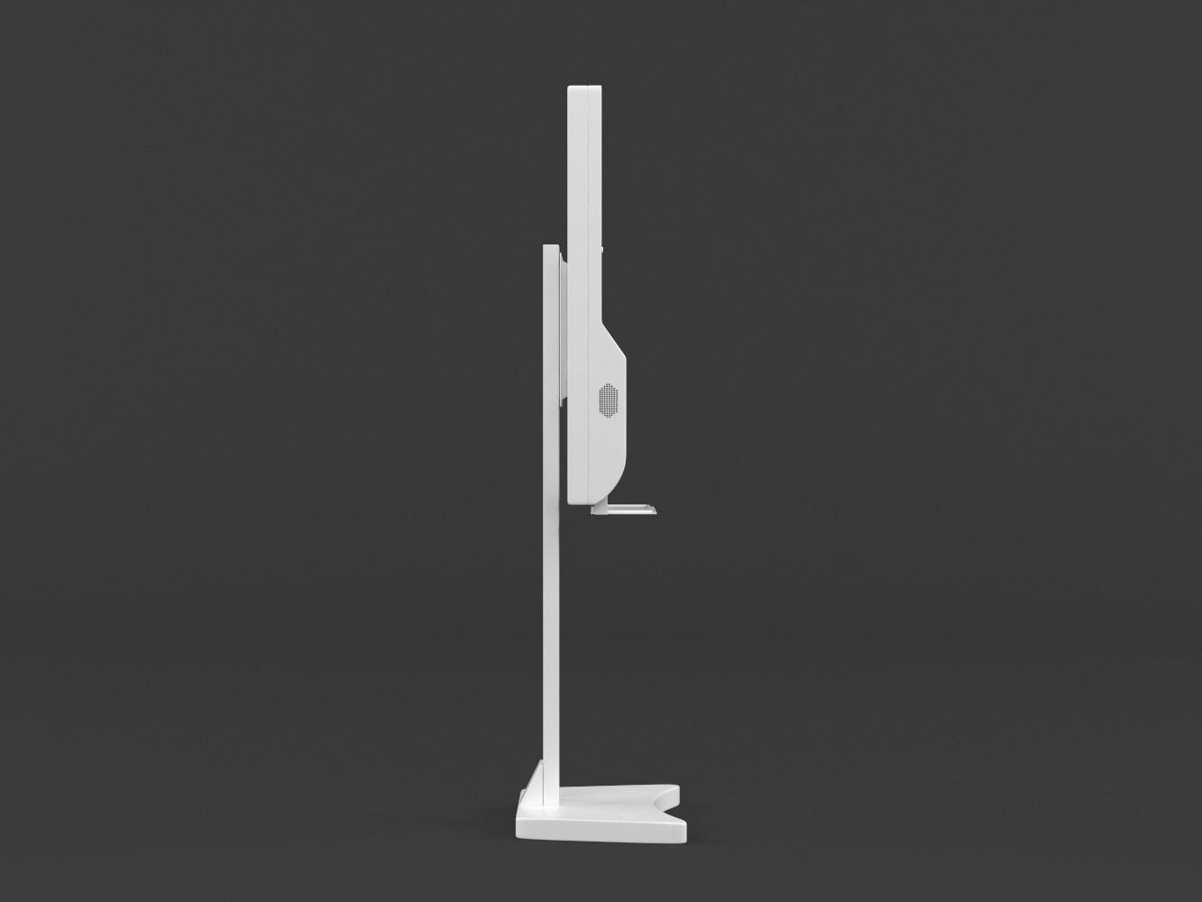 Hand Sanitizer Dispenser 3D model_4