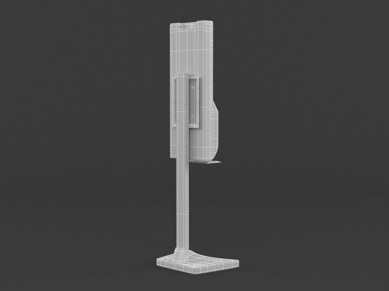 Hand Sanitizer Dispenser 3D model_10