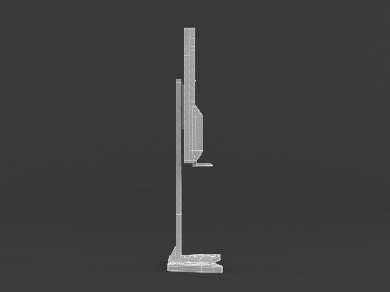 Hand Sanitizer Dispenser 3D model_11