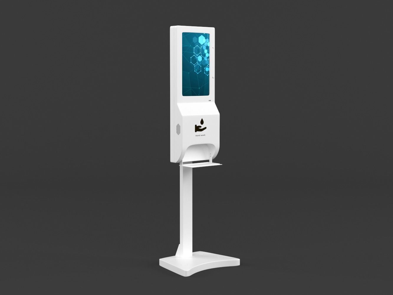 Hand Sanitizer Dispenser 3D model_5