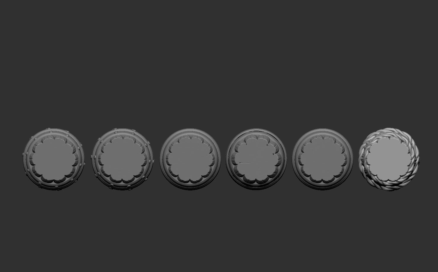 Medieval barrels pack 3D print model_11