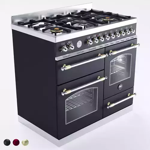 Bertazzoni Heritage Series 3D model