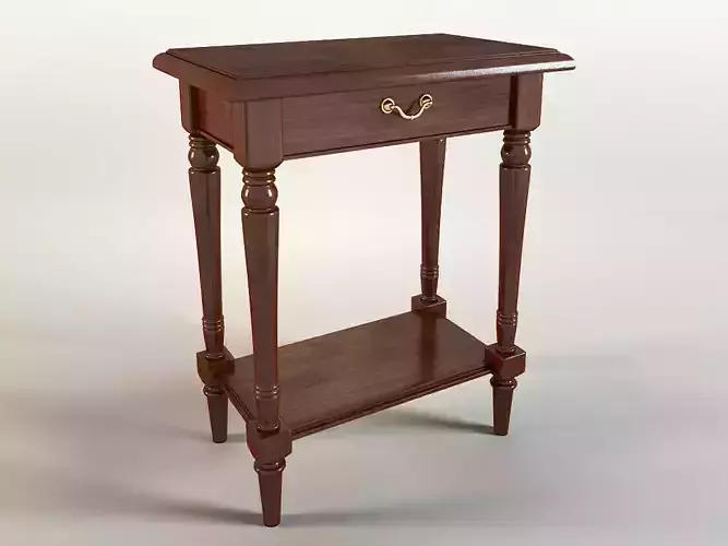 Table E390 Epoca Selva 3D model