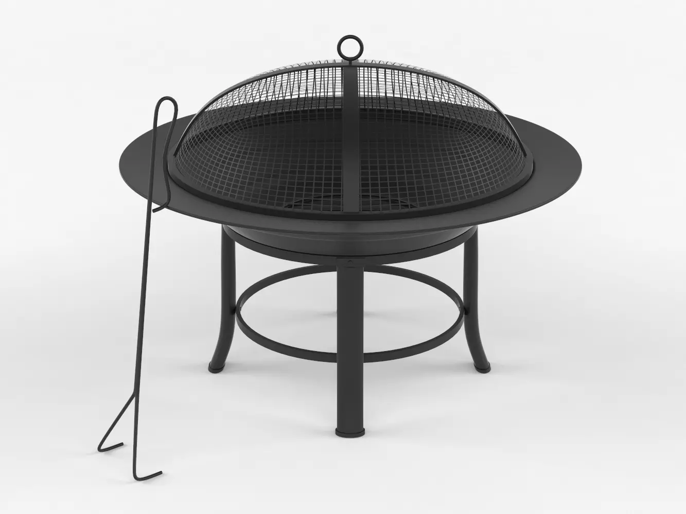 Mainstays Fire Pit 3D model