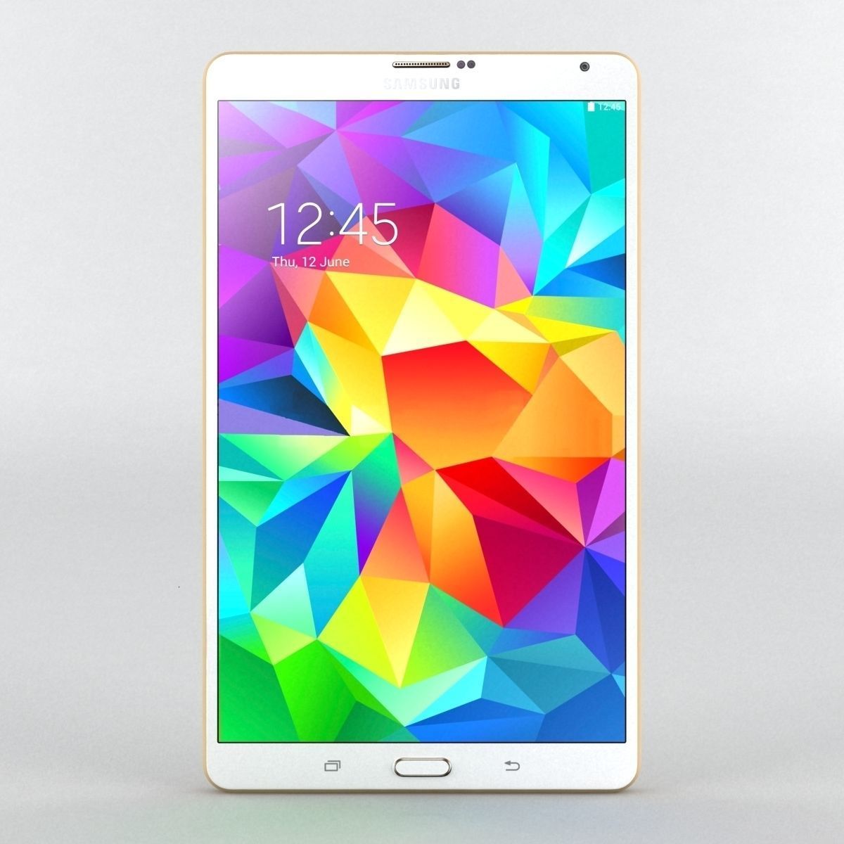 Samsung Galaxy Tab S 8 4 3D model_2