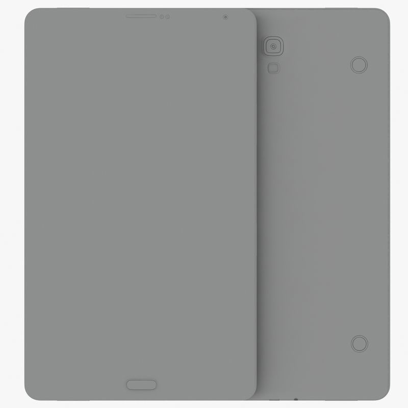 Samsung Galaxy Tab S 8 4 3D model_3